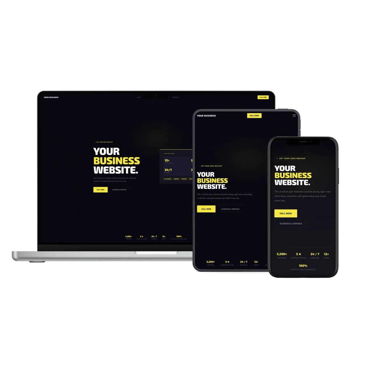 The Local Web Pros equipo de trabajo